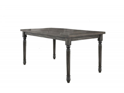 Rectangular Dining Table - Gray