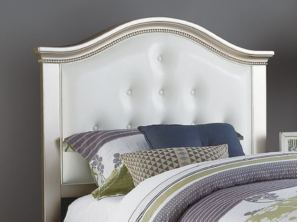 Contemporary Style Bed With Trundle