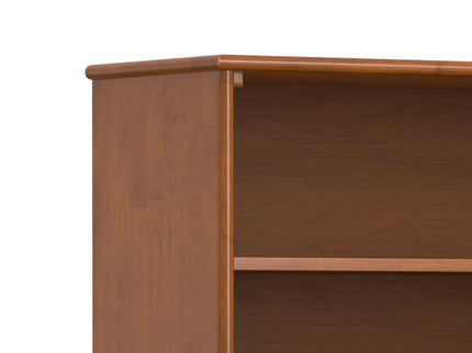 Draper - Handcrafted Low Bookcase