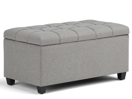 Sienna - Upholstered Storage Ottoman Bench