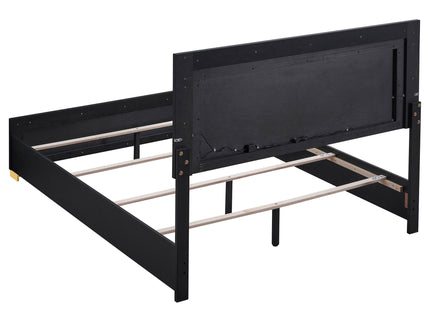 Jeremiah - LED Panel Bed With Touch Controlled Lighting
