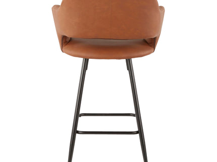 Margarite - Contemporary Counter Stool (Set of 2)