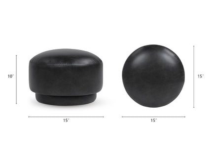 Fuji - Mushroom Footstool Ottoman With Compact Design
