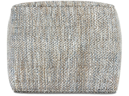 Nate - Square Pouf