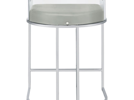 Counter Height Stools (Set of 2) - Gray
