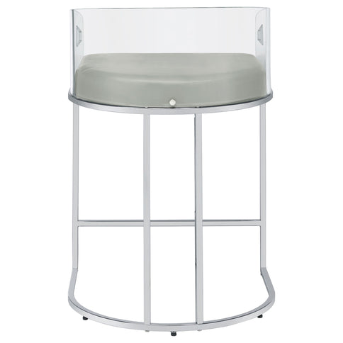 Counter Height Stools (Set of 2) - Gray