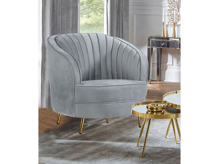 Tufted Upholstered Lounge Seating Chair