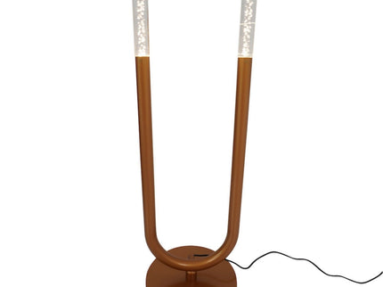 Zeon - LED Floor Lamp, 110 - 120V - Bronze