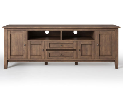 Warm Shaker - Handcrafted TV Media Stand