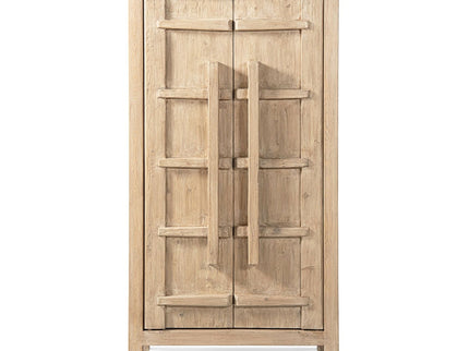 Rowan - Storage Cabinet With Double Doors - Natural