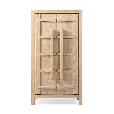 Rowan - Storage Cabinet With Double Doors - Natural