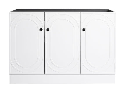 Modern Freestanding Bathroom Vanity With Soft Close Cabinet Doors