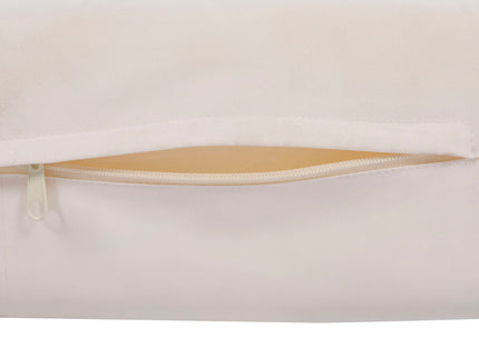 Outdoor Swing Sofa With Soft Cushions For Patio - Beige