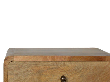 Curved Nightstand