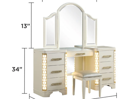 Jasmine - LED Bedroom Set