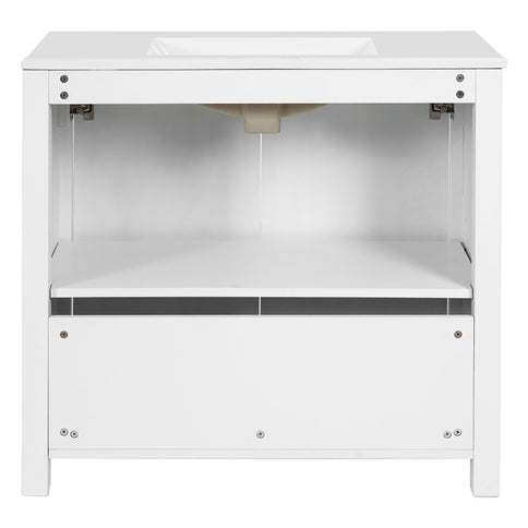 Bathroom Vanity Organizer With Sink, Combo Cabinet Set, Bathroom Storage Cabinet