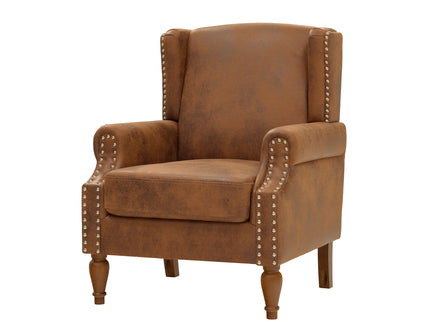 Decorative Chair With Stud Detailing