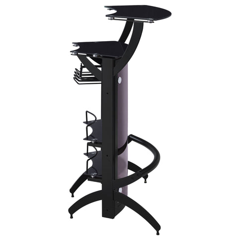 Elaina - 2 Shelf Home Bar