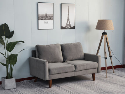 Comfortable Loveseat With Durable Construction