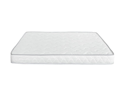 Reversible 6" Full Size Mattress In A Box Pressure Relief And Cooling Technology - White