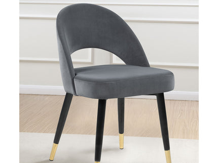Arched Back Dining Chairs (Set of 2)