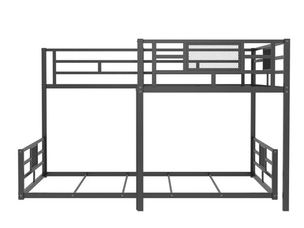 L-Shaped Bunk Bed & Safety Guaranteed