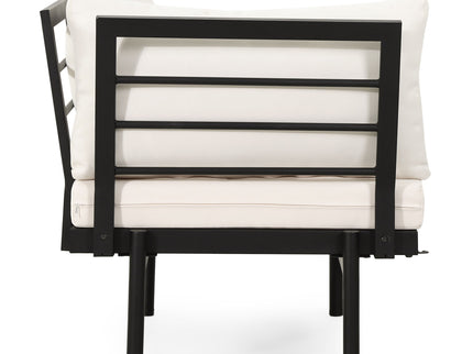 Theo - Sofa Corner, Coffee Table - Cream