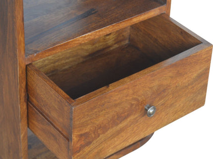 Curve Drawer Nightstand