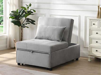 Versatile Folding Ottoman Sofa Bed Multifunctional Space Saver