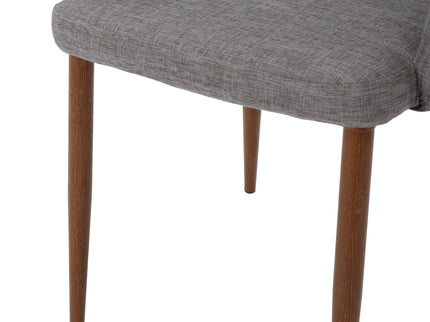 Elegant Dining Chair With Contoured Support