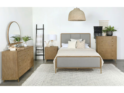 Benson - Round Dresser Mirror