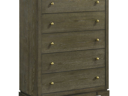 Harbington - 5 Drawer Chest - Chocolate