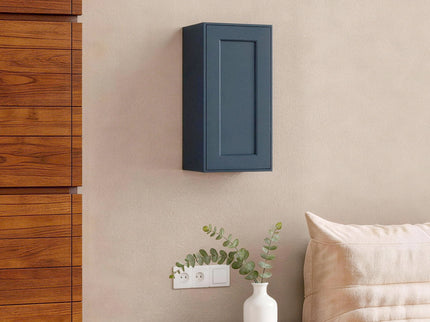 Shaker Wall Cabinet With 2 Adjustable Shelves