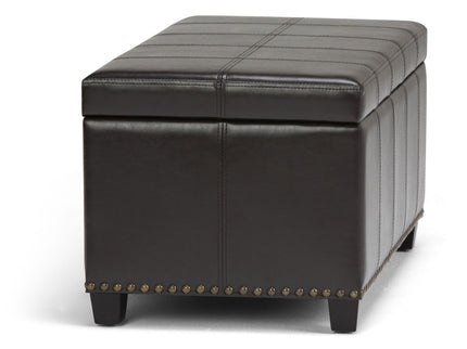 Amelia - Transitional Storage Ottoman Bench