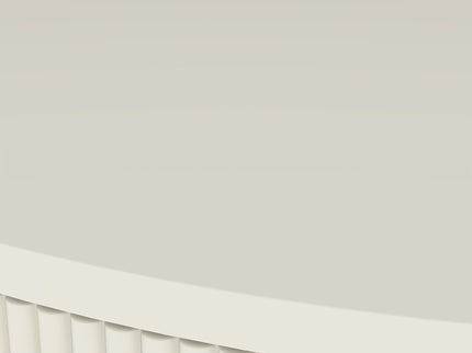 Demi Lune - Console Table With 2 Storage Drawers