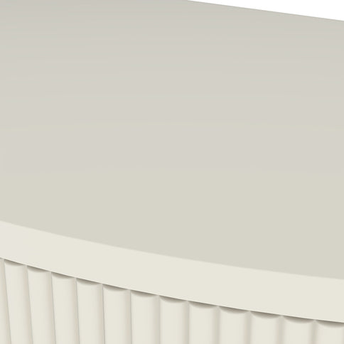 Demi Lune - Console Table With 2 Storage Drawers