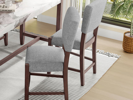 Mid Century Modern Bar Stools, Upholstered Counter Chairs