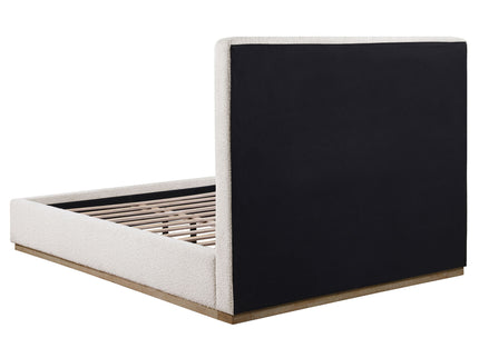 Othello - Platform Bed - Cream
