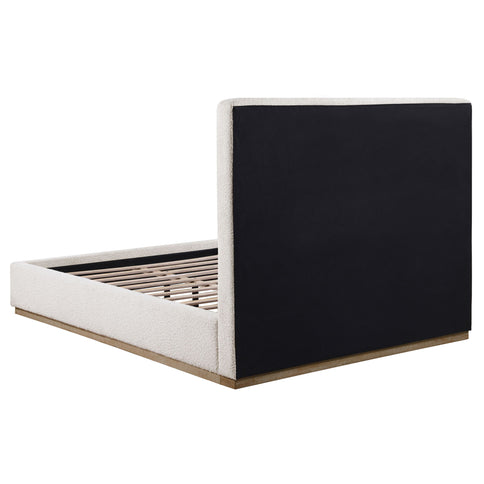 Othello - Platform Bed - Cream