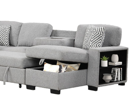 Cairo - Sectional With Pullout Sleeper
