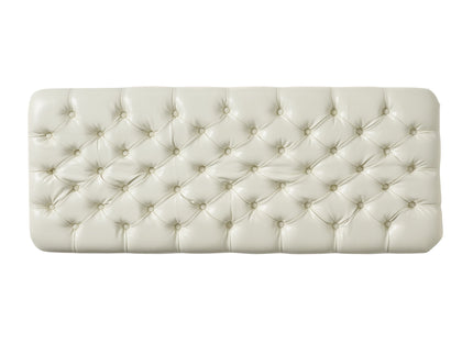 Juliana - Storage Ottoman With Birch Legs