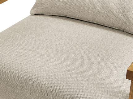 Reagan - Arm Accent Chair With Lumbar Pillow