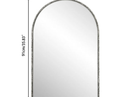 Arched Mirror With Shatterproof Glass