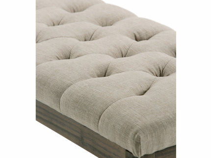 Waverly - Upholstered Tufted Ottoman Bench