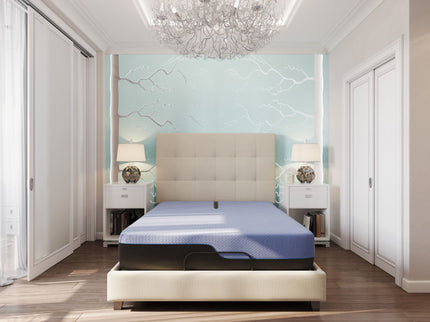 12" Refresh Flex Head Hybrid Cooling GelCare Memory Foam And Coil Mattress