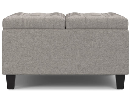 Harrison - Upholstered Coffee Table Storage Ottoman