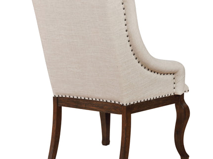 Atwell - Upholstered Arm Chair (Set of 2) - Rustic