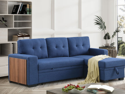 3 Piece Upholstered Sectional