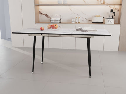 Modern Extendable Dining Table And Chair Set