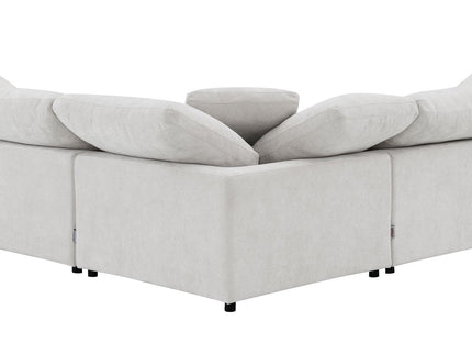 Naveen - 6 Piece Modular Sectional - Ivory